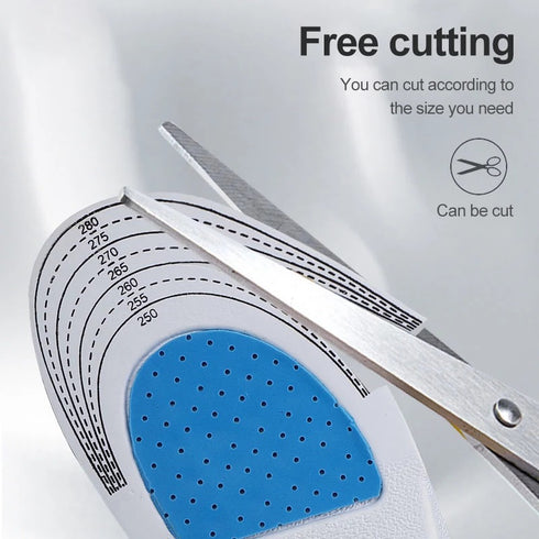 Customizable Orthotic Insoles